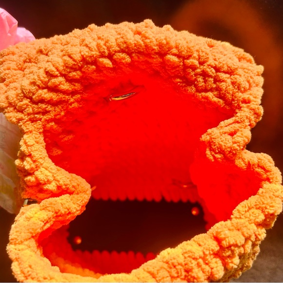 Small Orange Backpack - Picture 4 of 4